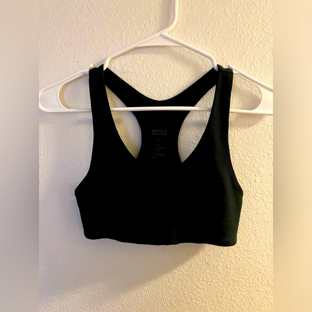 Black Float Lola Bra (Girlfriend Collective)